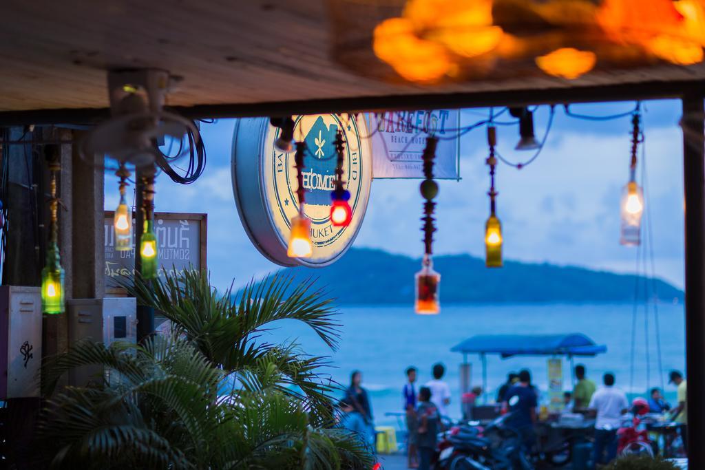 Barefoot Hotel Kalim Beach Front Patong Екстер'єр фото